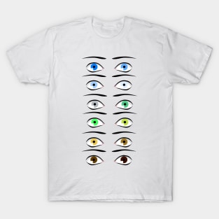 Colors of the Eyes T-Shirt